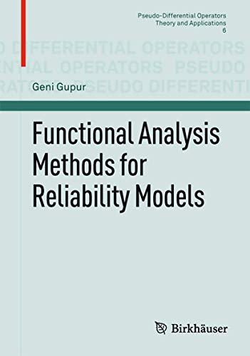 Functional Analysis Methods for Reliability Models: 6 (Pseudo-Differential Operators) view 2