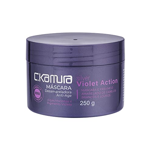 C.Kamura Máscara Desamareladora Silver 250 Ml