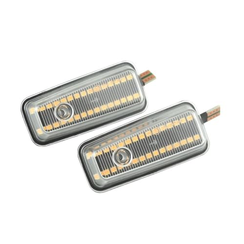 Feux Led clignotants dynamiques Mercedes Classe G W463 finition premium