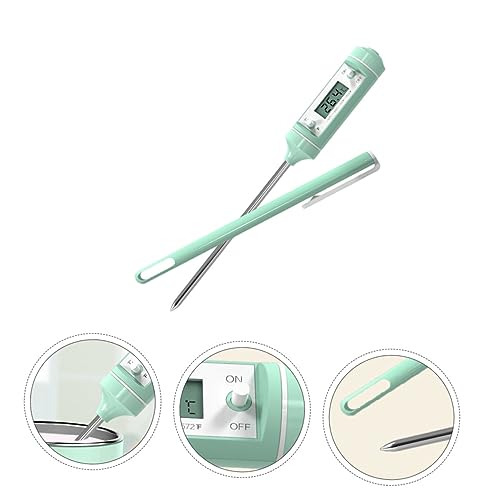 LIFKOME 2Pcs Termômetro De Água Alimentando O Bebê