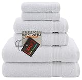 kmart towels bath sheets Juego de toallas de baño de 6 piezas (2 toallas de baño, 2 toallas de mano y 2 toallas de baño)