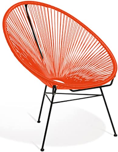 ガーデ ンチェア ガーデンソファー 北欧 ラタン調 PE籐椅子ラタン調 屋外 用 テーブル ガーデンチェア 3点セット 椅子ラタン調 ガーデンファニチャー ベランダ テーブル チェア セットガーデンファニチャー 屋外家具 組立簡単 コンパクト (オレンジ色