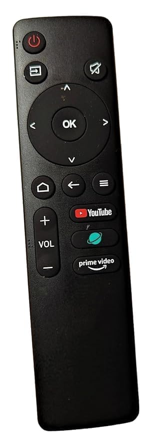 Image of BLACKSHEEP Compatible with Lloyd Tv Remote Original Suitable for Smart LED FHD UHD 4K Television and Make Sure Existing Controller Replicate as Similar to Perform Like Original Remote Control