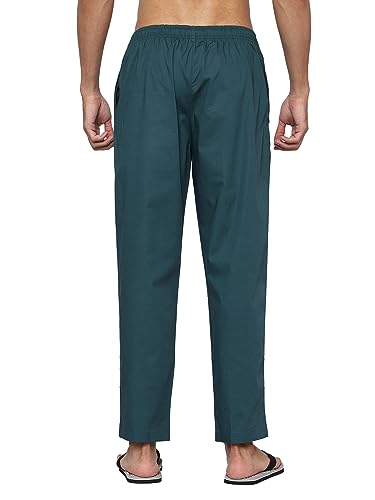 Image of PB & J Stretch Cotton Regular Fit Pyjamas for men | Premium Cotton Lower Pajama Lounge Pants for Men