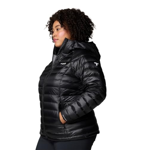 Image of Columbia Arctic Crest Down Hooded Jacket