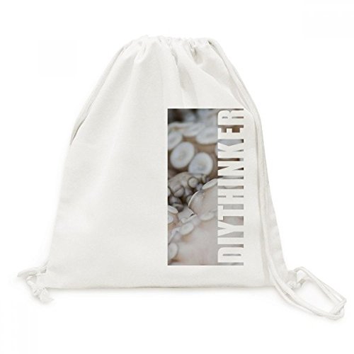 Sac à dos en toile avec cordon de serrage pour animal domestique transport chat chien