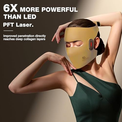 Image of JOVS 4D Laser Light Therapy Mask (Gold)