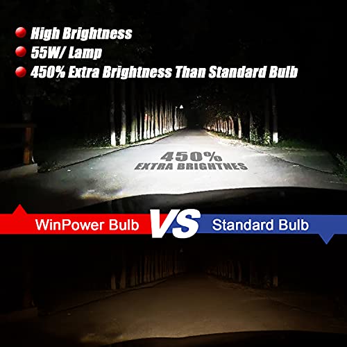 WinPower H11 H8 H9 Xenon Lamp 55W Koplamp Conversie Kit met CANBus Decoder HID Ballast 6000K Koud Wit Hoge Helderheid… - Afbeelding 4