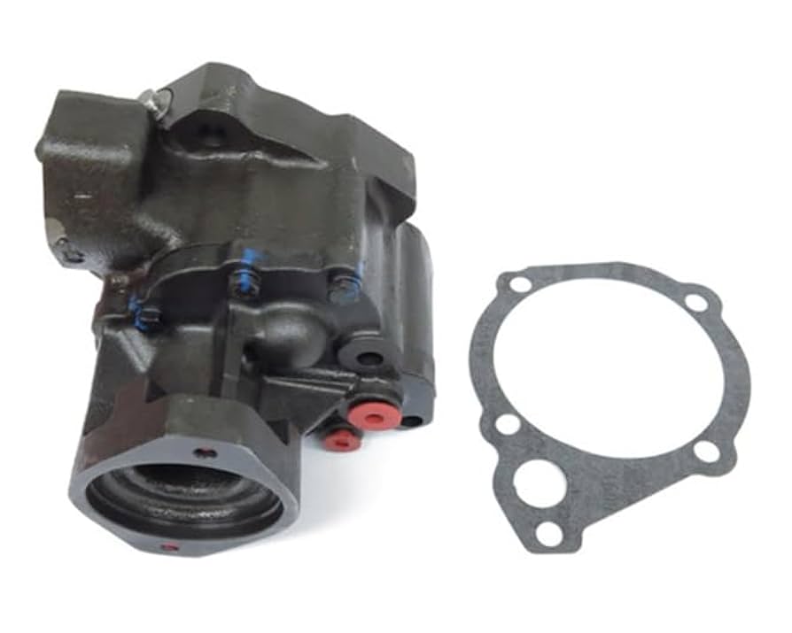 Amazon.com: RAREELECTRICAL New Oil Pump W/Straight Gear
