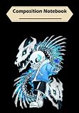 Composition Notebook: Undertale:Sans Classic, Journal 6 x 9, 100 Page Blank Lined Paperback Journal/Notebook