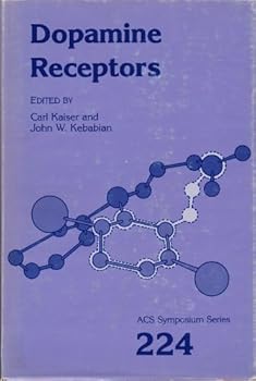 Hardcover Dopamine Receptors (Acs Symposium Series) Book