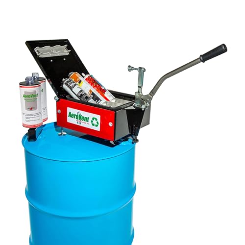 Image of AeroVent 3X Maintenance Kit (Part# 10004734) | for AeroVent 3X Aerosol Can Disposal System | Includes Safe2Vent Filters & Spark Resistant Puncture Points | Made in USA