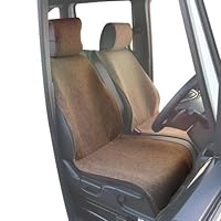 けだまさま専用 ご注文品 モカ シートカバー コットン 汚れ防止 Calm-カーム- 前席用シートカバー | Tomboy