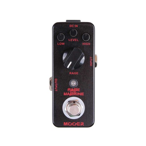 Mooer rage machine metal-pédale de distorsion pour guitare - Les Beatles, Paul McCartney, John Lennon, RIngo Starr, George Harrison Mooer rage machine metal-pédale de distorsion pour guitare – Image 3