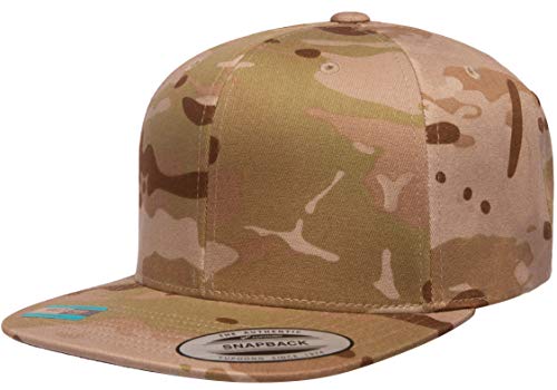 Yupoong YP Classics Multicam Snapback Cap, ARID, OS