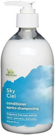 Green Cricket 100% Natural Conditioner Sky Fragrance Free