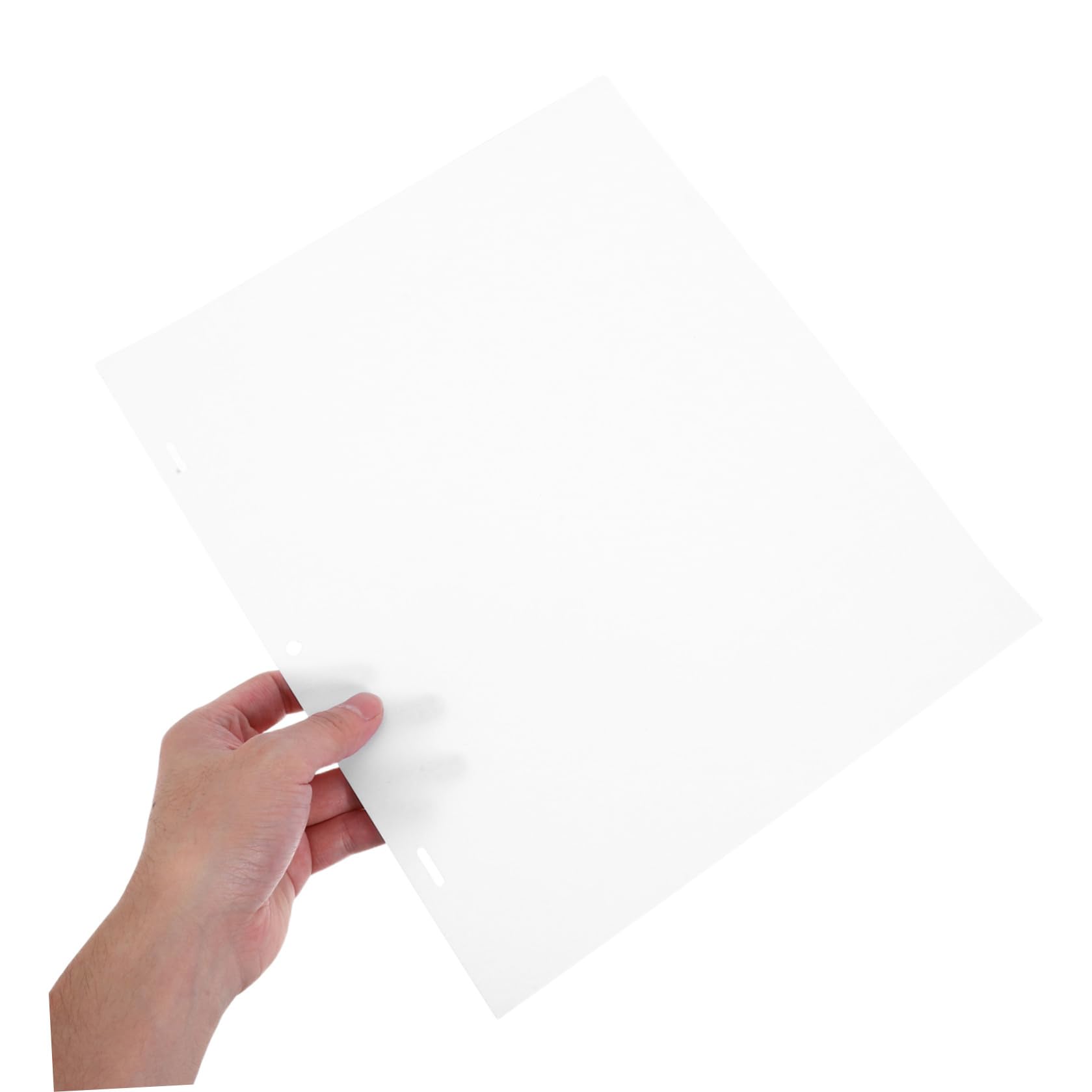 Carta da Lucido per Disegno Bianca 200 Pezzi, Fogli Animazione | Formato 32x27cm con Fori, per Professionisti e Hobbyisti, Uso in Arte Tradizionale e Illustrazione Complessa