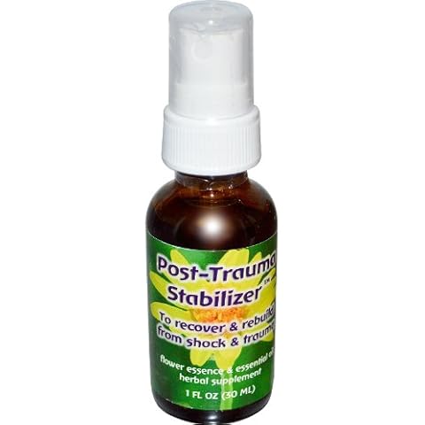 Flower Essence Services Post-Trauma Stabilizer Spray, 1 Ounce Cover