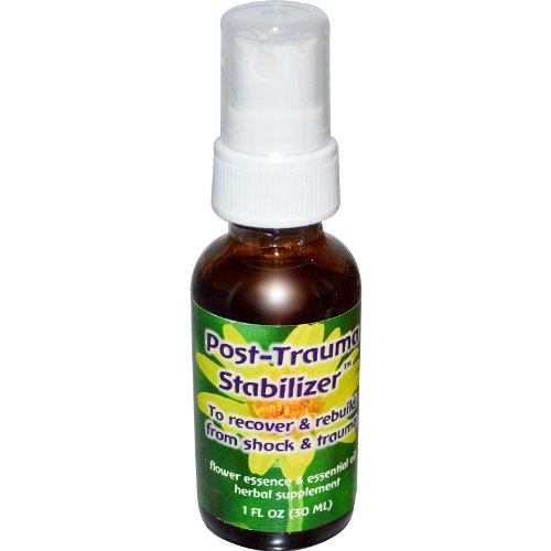 Aerosol estabilizador post-trauma natural y remedio en spray para crisis emocionales de 1 oz