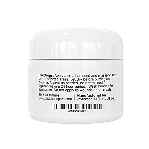 Hemp Cream - Natural Hemp Extract Cream for Back, Joint, and Muscle Support & Soreness. Made in USA with Hemp Oil & Hemp Extract, Turmeric, MSM, and Boswellia - 100% Natural - Image 3