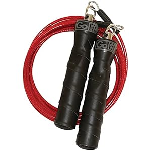 GoFit Pro Cable Jump Rope – 9 Foot HIIT Rope