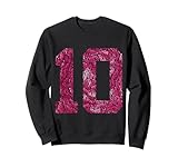 Photo Gallery numero 10 anni of being awesome 10 compleanno felpa Photo Gallery numero 10 anni of being awesome 10 compleanno felpa