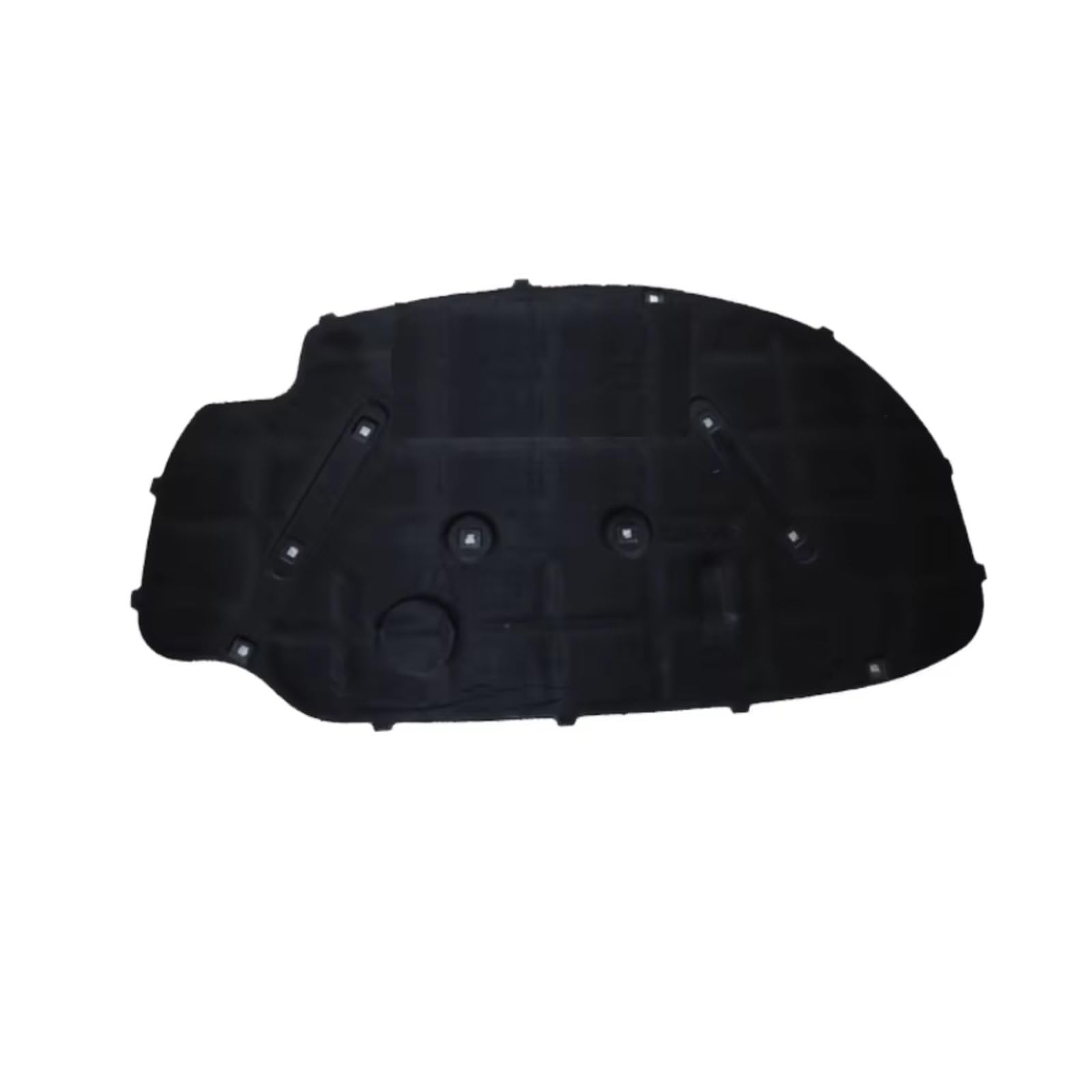 Cewsuio Style A Sound Bonnet Insulation​ Car Front Hood Lining Sound Absorption Heat Insulation Pad Car Accessories Compatible With Vw For Golf For Mk5 2004-2009(Style A)