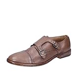  MOMA Elegante Schuhe Herren Leder beige 42 EU