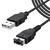Meliya for Gameboy Advance SP Charger, GBA SP Charger Cable for Nintendo DS Original Console(NDS)/Gameboy Advance SP(GBA SP) USB Power Charger Cord 3.9ft