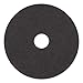 Boardwalk Stripping Floor Pads, 20" Diameter, Black, 5/Carton