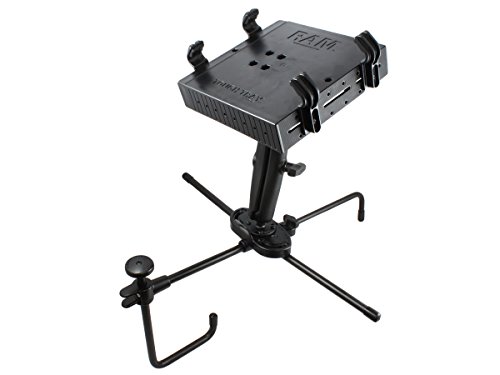 RAM MOUNTS (RAM-SM1-D-234-3A Seat-Mate System with Tray Assembled