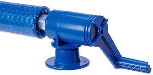 Doheny's Above Ground Solar Cover Reel Systems (Fits Pools Up to 24' Wide, Deluxe Wheel)