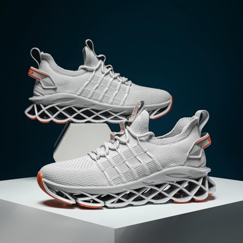 DUDHUH Women's Fashion Sneakers Womens Shoes Slip On Work Casual Comfortable Gym Walking Shoes for Women3