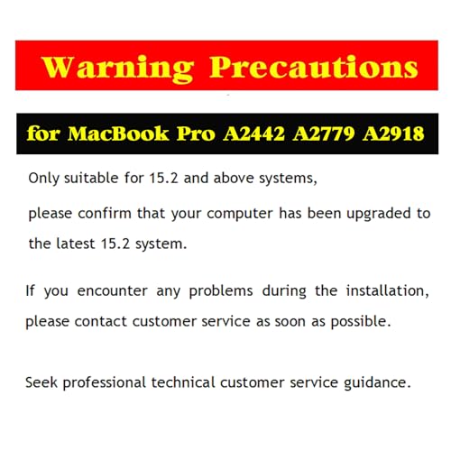Image of Replacement for MacBook Pro A2442 A2779 A2918 M1 M2 M3 EMC 3560 EMC 8102 EMC 8304 2021 2023 Year Full LED LCD Screen Display Assembly Grey