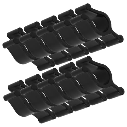 Ipetboom 30 piezas Clip de Bloqueo para Bomba Cosmética de Plástico Accesorio Compacto para Botella de Loción y Dispensador de Champú Seguro y Portátil para Evitar Fugas y Cabezal Estable