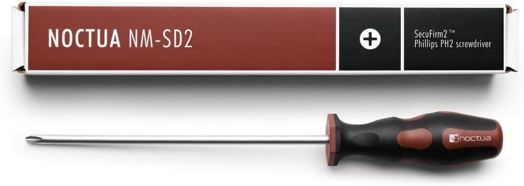 Noctua NM-SD2, SecuFirm2 Phillips PH2 screwdriver