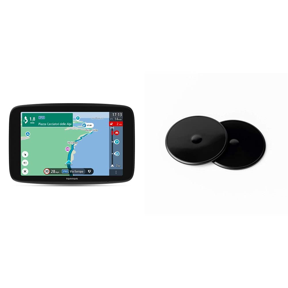 Buy TomTom Campervan and Caravan Sat Nav GO Camper Max 7" HD screen