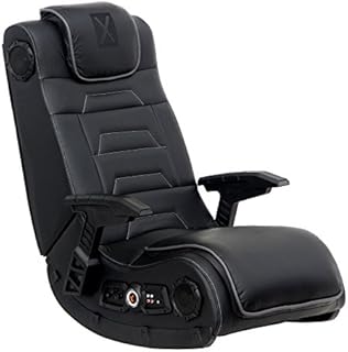 X Rocker Pro H3 Video Gaming Chair, Wireless, Black