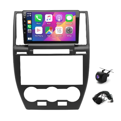 Radio Auto Doble Din con Pantalla Táctil 9 Pulgadas miniatura 1