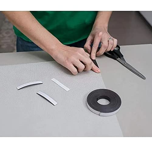 Tela Cortina Magnetica Mosquiteiro Ima Ajustavel Facil Instalação Dengue Janela Inseto