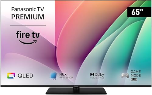 Panasonic Premium TV-65W80AEZC, Serie W80, 65 Pollici Smart, QLED...