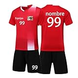 camisetas personalizadas futbol peru ⚽BUENA TRANSPIRABILIDAD: muchos pequeños orificios de ventilación están diseñados en la camiseta, lo que puede absorber mejor la humedad y la transpiración.