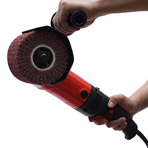 Macchina Elettrica Per Spazzolatura, Macchina Per Tramare Elettrico, Macchina Per Trattare Elettrico Portatile Essere Usato Per Lucidatura, Rettifica E Lavorazione Di Trame, Ecc