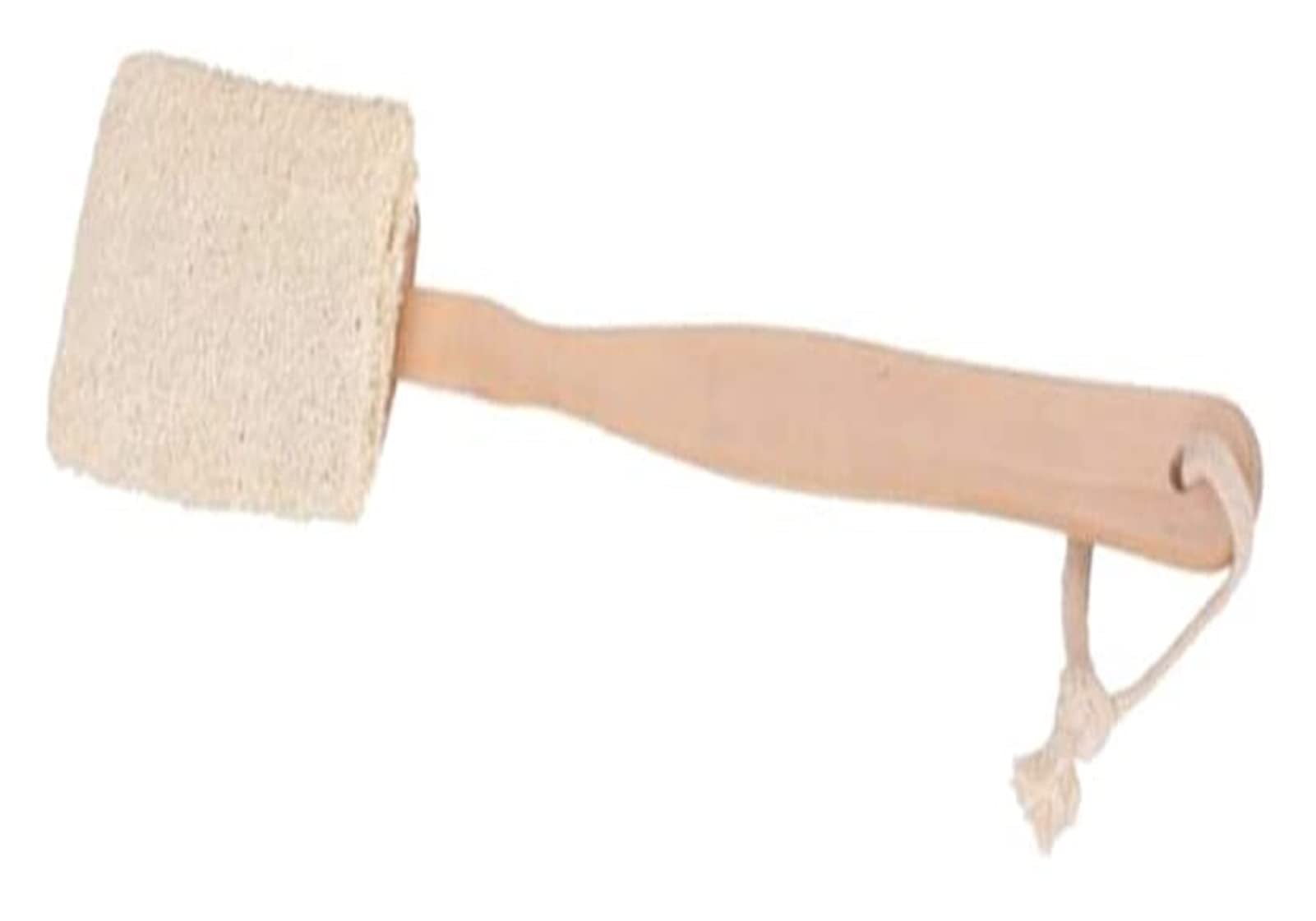 Cepillo de baño con Mango Largo, Cepillo de lufa Natural, Cepillo Exfoliante para el Cuerpo, Cepillo para la Espalda, Cepillo de baño y Ducha Corporal, cepillos para el Cuerpo y el baño