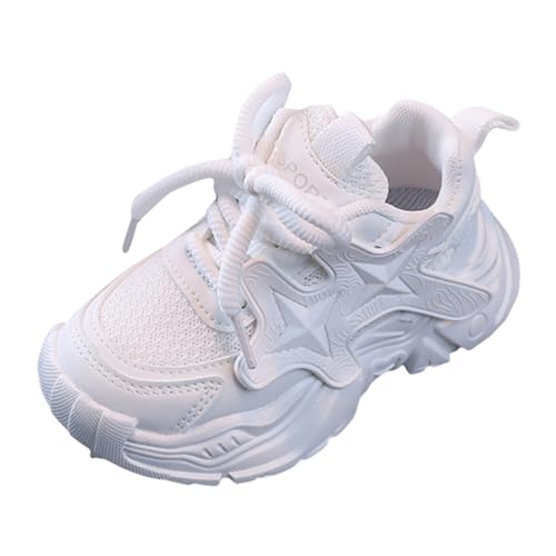 IWIHMIV Running Shoes for Kids Sneakers Boys Girls Tennis Shoes for Running Athletic Sports Lightweight Breathable Walking Shoes