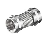 handy antennenkoppler selbstbau F Stecker - F Stecker PremiumCord Adapterkupplung F, Antennenkopplung, F Stecker zu F Stecker, Farbe Silber