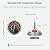 Kamado Joe BBQ Grill Temperature Gauge - Waterproof, Large Face, Stainless Steel, 150-900F, Easy Setup