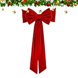 red and ivory wedding reception decorations Versatile Decoration: Ideal for weddings, banquets, holiday dinners, anniversaries, or formal parties, the 11.8x29 inch sashes easily drape over chair backs, creating a polished and cohesive look that complements indoor home décor