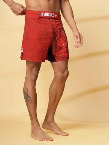 Image of Invincible Men's MMA Training Shorts