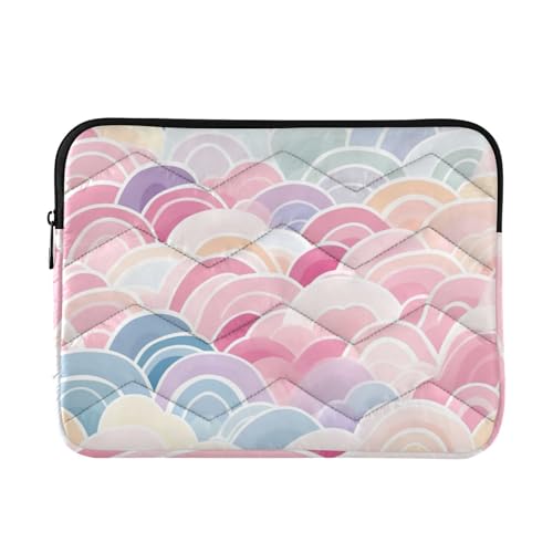 Funda para portátil 13-14 pulgadas impermeable diseño acuarela